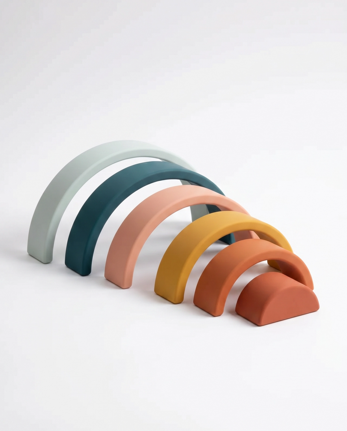 Rainbow Stacker - Mustard