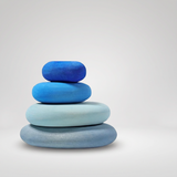 River Pebbles Stacker