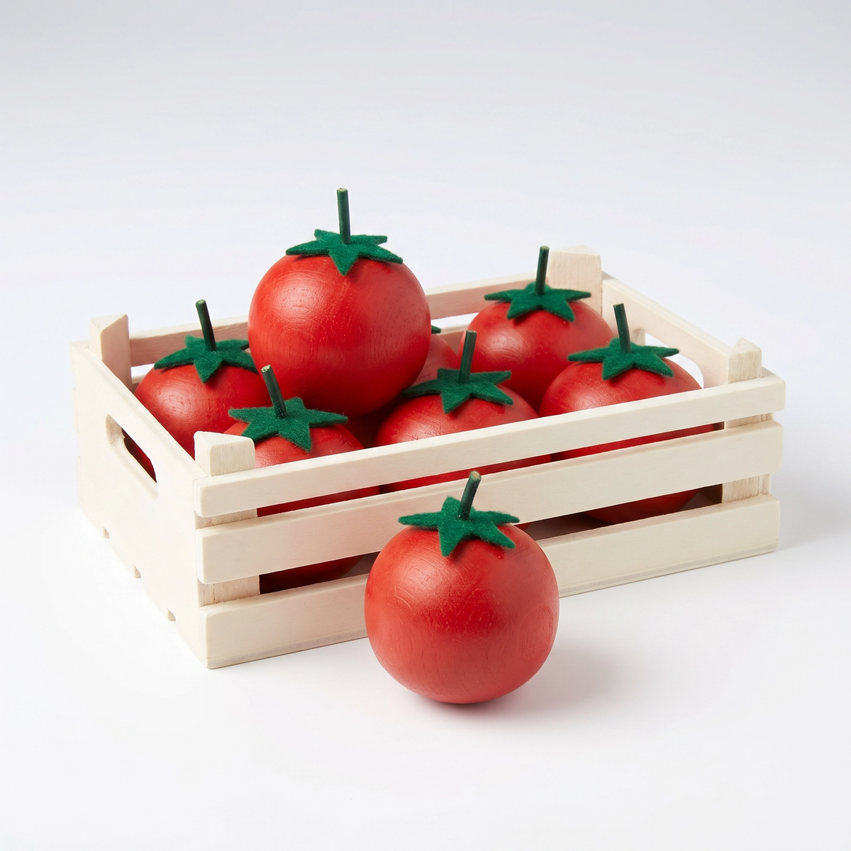 Tomato Pretend Food